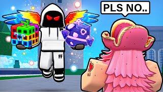 Blox Fruits Killing All Bosses With NEW FRUITS..