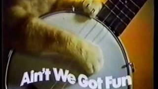 Little Friskies banjo cats 1978 TV ad