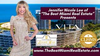 The Best Miami Real Estate Show Hosted by Jennifer Nicole Lee Featuring Vita at Grove Isle!