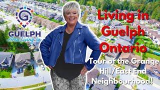 Living in Guelph Ontario Tour of Grange Hill/East End GuelphNeighbourhood