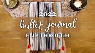 2022 Bullet Journal Flip Through 