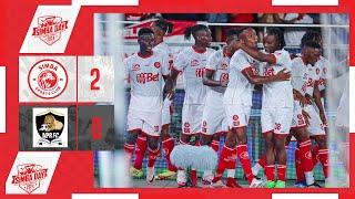 MAGOLI YOTE | SIMBA SC (2) VS APR (0) | SIMBA DAY 2024