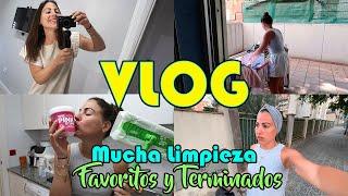 VLOG! Tenemos BUENAS NOTICIAS+ Mucha LIMPIEZA! Rutina, Favoritos y Terminados | Carla Wonderland