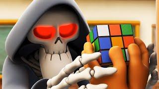 Spookiz | Risolvi il puzzle | Cubo di Rubik | Cartone animato divertente per bambini | WildBrain