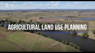 Agricultural Land Use Plan