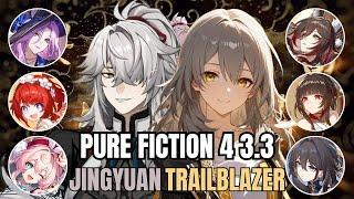 Jingyuan & Harmony MC | Pure Fiction 3.3 Stage 4 | Honkai Star Rail