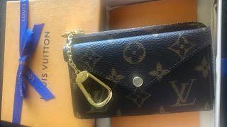 New. Louis Vuitton Recto Verso Card Holder  Unboxing