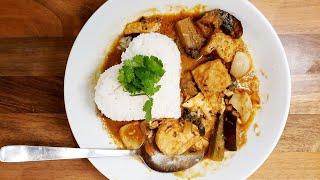 Penang Style Nyonya Fish Curry