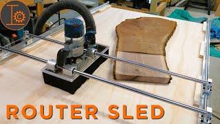 DIY: How to Make a Router Sled