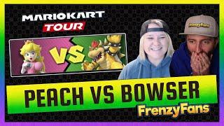 Live Tour Reset Peach vs Bowser - Mario Kart Tour