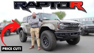 Huge Price Drop! (2025 Ford Bronco Raptor)
