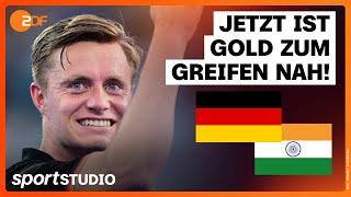 Deutschland  – Indien Hockey Highlights | Olympia Paris 2024 | sportstudio