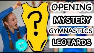 Reacting To MYSTERY Gymnastics Leotards!