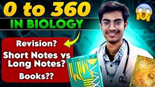 Score 360/360 in Biology ‼️ By AIR 59