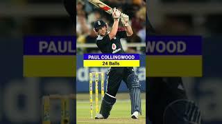 Fastest ODI Fifty In England Players || #CricTv4u