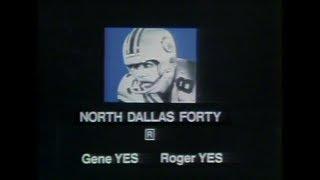 North Dallas Forty (1979) movie review - Sneak Previews with Roger Ebert and Gene Siskel