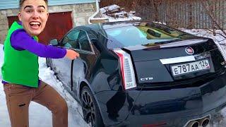 Mr. Joe on Cadillac Found Car Keys of Opel OPC VS Racer Kids Video