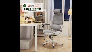SIHOO M59 PRO Ergonomic Chair Product Video