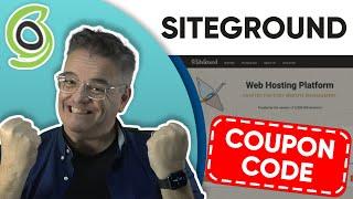 Siteground Coupon Code  Exclusive Siteground Coupon, Discount, Promo Code 2024