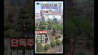 [단독주택]넓은 정원이 아름다운 수리된 충주주택 2.8억