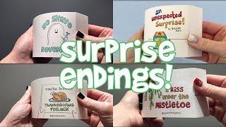 Flipbooks with Surprise Endings! (Flipbook compilation)