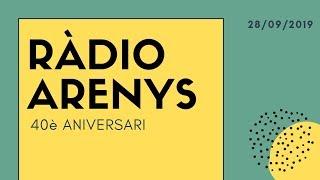 40è aniversari de Ràdio Arenys