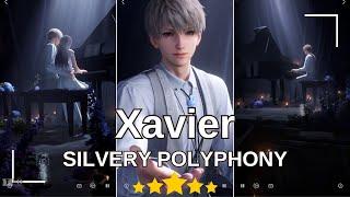 ⭐Xavier Silvery Polyphony Love and Deepspace 5 Star Memoria