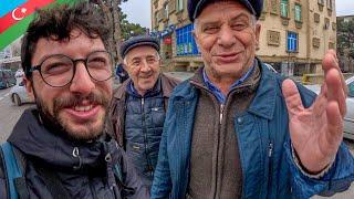 What Happens If You Say You Come from Turkey in Azerbaijan? (Azerbaijan Street Market)