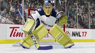 NHL 17 - EASHL Goalie #5 - Penalty Madness!