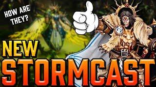 New Stormcast Eternals Releases! Are They Worth It?