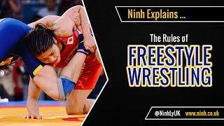 The Rules of Freestyle Wrestling - EXPLAINED!