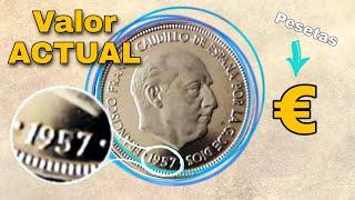 PESETAS de FRANCO con VALOR  ( que puedes TENER en CASA )