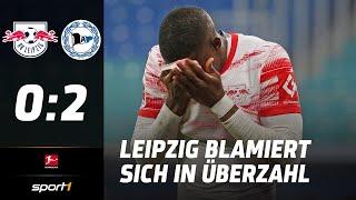 Leipzig – Bielefeld 0:2 | Highlights Bundesliga 17. Spieltag | SPORT1