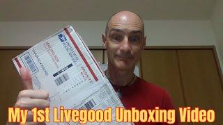 Livegood Unboxing Video - My First Livegood Order Arrives!