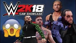  WWE 2K18 CAW Showcase Episode 1  WWE 2K18 CAW Mode 