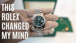 Don't buy a Rolex, Datejust 41, Mint Dial, Jubilee until you watch this video...