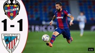 Athletic Club Vs Levante match highlight 2021।At(2-1)Le। football vs cricket highlight