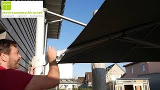 Varioflex Suncomfort by Glatz Ampelschirm im Test