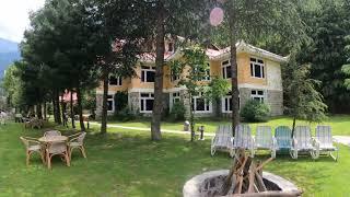 Arcadian Riverside Resort now known as Pine Park Edge Resort - Khanian, Kaghan Valley | #narankaghan