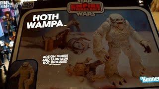 Hoth Wampa 6" PulseCon Exclusive Black Series Star Wars Toy review & unboxing.