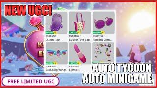 Free Limited UGCs Kingdom of essentia Script Hack • Auto Tycoon / Minigame [Roblox]