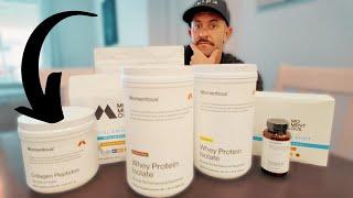 Whey Protein VS Collagen | Momentous Product Review