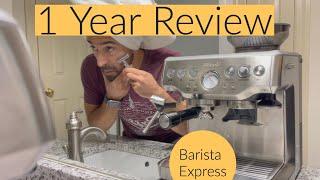 Breville Barista Express 1 Year Review