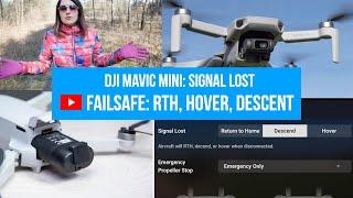 Mavic Mini || Failsafe, Czyli Co Się Stanie, Gdy Mini STRACI Sygnał