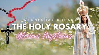 WEDNESDAY HOLY ROSARY MAY 8, 2024 GLORIOUS MYSTERIES OF THE ROSARY [VIRTUAL] #holyrosarytoday