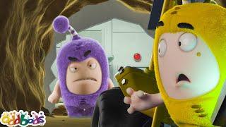 Troublesome Treasure Hunt | Oddbods - Food Adventures | Cartoons for Kids