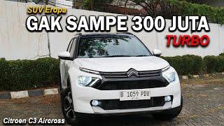 Citroën C3 Aircross 2024 | SUV 7 Seaters | Bikin Rush & BR-V Melongo ?!