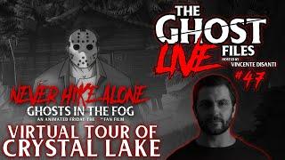 The Ghost Files Ep. 47 | Virtual Set Tour of Ghosts in the Fog: An Animated Friday the 13th Fan Film
