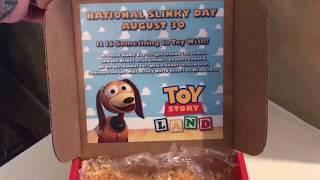 Toy Story Land Slinky Dog Announcement Box | Walt Disney World