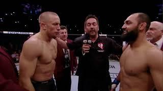 Georges St Pierre VS Johnny  Hendricks FULL FIGHT